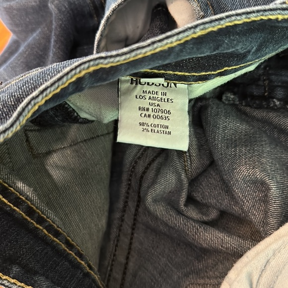 Hudson Signature Petite Bootcut W29 x L29 - Picture 5 of 6